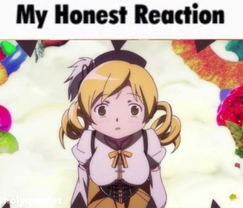 Madoka Magica Reaction Pics, Madoka Magica Screenshots, Puella Magi Madoka Magica Fanart, Puella Magi Madoka Magica Icons, Madoka Magica Mami, Magica Madoka, My Honest Reaction, Witch Powers, Mahō Shōjo Madoka Magica