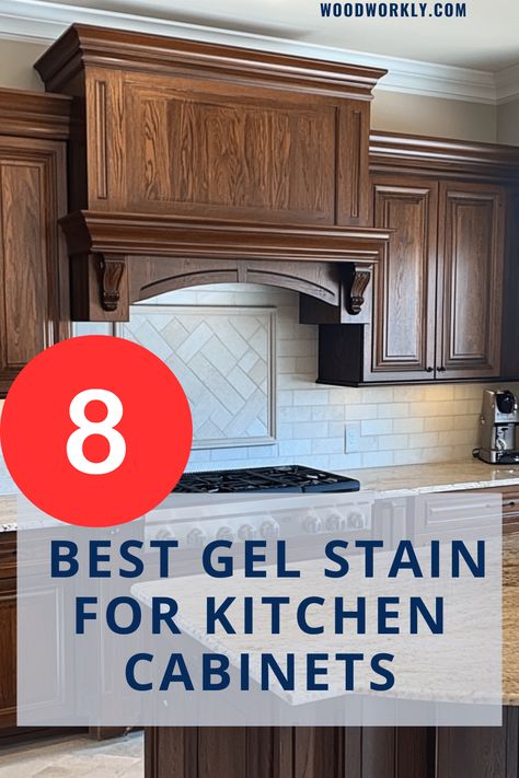 Discover the best gel stain options to revamp your kitchen cabinets with ease. Achieve a stunning finish effortlessly! Read the full article for expert recommendations.
#GelStain #KitchenCabinetIdeas #WoodFinishing #HomeImprovementDIY #CabinetMakeover How To Re Stain Kitchen Cabinets, Toning Oak Kitchen Cabinets, White Gel Stain Over Golden Oak Cabinets, Diy Gel Stain Cabinets, How To Restain Oak Cabinets, Tone Down Honey Oak Cabinets, Gunsmoke Stained Cabinets, Stain Orange Oak Cabinets, How To Clean Oak Kitchen Cabinets