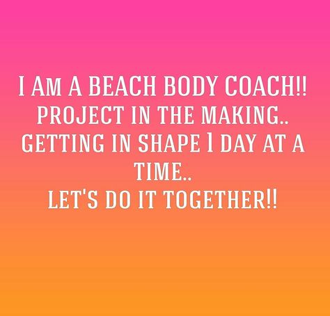 I am a Beachbody coach, let's get in shape together! Beachbody Challenge Group, Beach Body Challenge, Health Coaching Quotes, Team Beachbody Coach, Fitness Shirts, Beachbody Workouts, Body Coach, Beachbody Coach, Coaching Tools