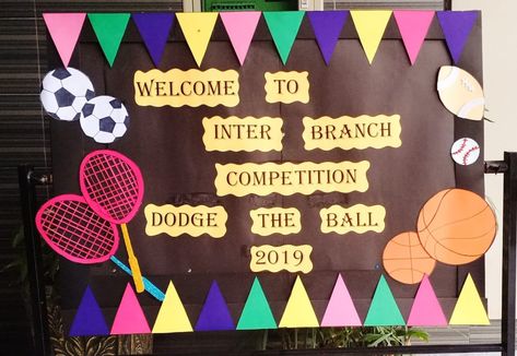 Sports Day Notice Board Decoration, Sports Day Banner, Sports Day Decoration, Notice Board Decoration, Soft Board Decoration, Soft Board, Rules Poster, Classroom Rules Poster, School Board Decoration