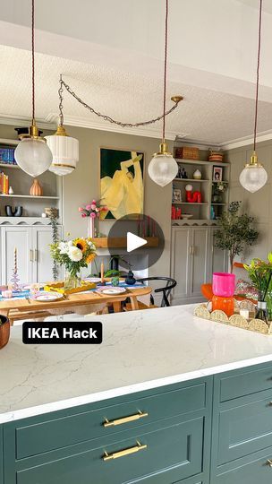 224K views · 5.7K reactions | IKEA HAVSTA & BILLY BOOKCASE BUILT-INS HACKS ✨ 

IKEA Havsta cupboards work brilliantly with the Billy Bookcases on top as they are deep and perfect for storage. However what do you do if they don’t fit your alcove width….

…cut them!

I cut them in half and so had 2.5 Havsta units on one side and 1.5 on the other.

Here’s the full breakdown of everything I used:

⚒️ 4 x IKEA Havsta cabinets with plinths 81 x 37 x 134cm. If you have lower ceilings, these cabinets also come in a standard height of 89cm.
⚒️ 3 x IKEA Billy Bookcase 80 x 28 x 106cm.
⚒️ 2 x IKEA Billy Bookcase 40 x 28 x 106cm
⚒️ 3 x Pine Stripwood 25mm wide x 900mm long x 6mm thick (B&Q) 
⚒️ 4 x Pine Stripwood 36mm wide x 900mm long x 6mm thick (B&Q)
⚒️ 2 x Pine Ogee decorative moulding 47mm wide x Billy Bookcase Alcove, Ikea Alcove Storage Hack, Ikea Havsta, Alcove Storage, Ikea Units, Billy Bookcases, Hacks Ikea, Ikea Billy Bookcase, Ikea Billy