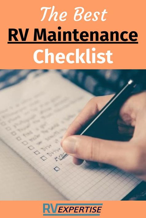 We have covered this year’s top 10 RV maintenance checklist items and organized everything you need to know before traveling. Camper Maintenance Checklist, Rv Maintenance Schedule, Rv Maintenance Checklist, Camper Checklist, Nomad Living, Cabin Camper, Horse Camping, Rv Checklist, School Bus Tiny House