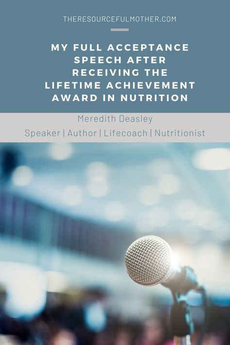 Award Acceptance Speech, Award Speech, Academic Awards, I Know The Truth, Inspiring Thoughts, Lifetime Achievement Award, Acceptance Speech, Know The Truth, Emotional Health