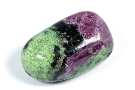 Ruby Zoisite Meaning, Desert Rose Crystal, Aries And Aquarius, Ruby In Zoisite, Crystal Healer, Yellow Quartz, Dark Energy, Rare Stone, Ruby Zoisite