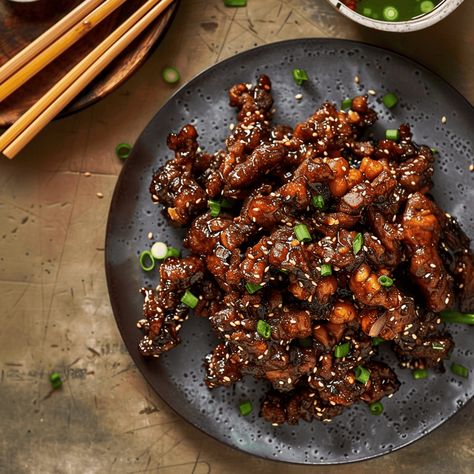 In the realm of comfort foods, few dishes can rival the irresistible appeal of Sweet and Sticky Crispy Beef. This tantalizing recipe is a perfect symphony of flavors and textures, ... Read more Sweet And Sticky Crispy Beef, Sticky Asian Beef, Sticky Beef Recipes, Beef Strips Recipes, Sticky Beef, Beef Marinade, Crispy Beef, Asian Beef, Top Sirloin Steak