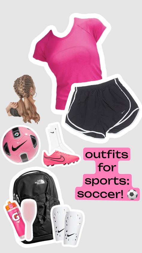 what sport next? ⚽️💕 #outfitinspo #soccer #preppysoccer Preppy Soccer, Sports Outfit, Soccer Outfit, Soccer Outfits, Soccer Practice, Practice Outfits, Preppy Outfits, Your Aesthetic, Dream Life