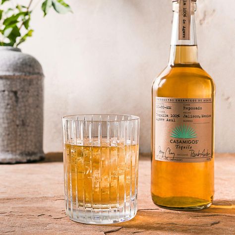 REAL MAN’S MARGARITA 3 oz. Casamigos Reposado Add ice. Casamigos Reposado, Best Tequila Brands, Tequila Brands, Casamigos Tequila, Rande Gerber, Special Drinks, Beverage Photography, Best Tequila, George Clooney