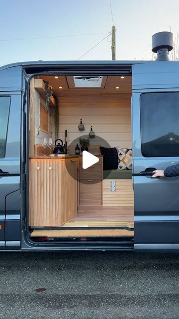 Camper Van Plans, Transit Van Conversion Ideas, Medium Wheel Base Van Conversion, Van Ideas Interior, Van Living Ideas, Van Home Ideas, Small Van Conversion, Mini Van Conversion, Van Conversion Ideas Layout