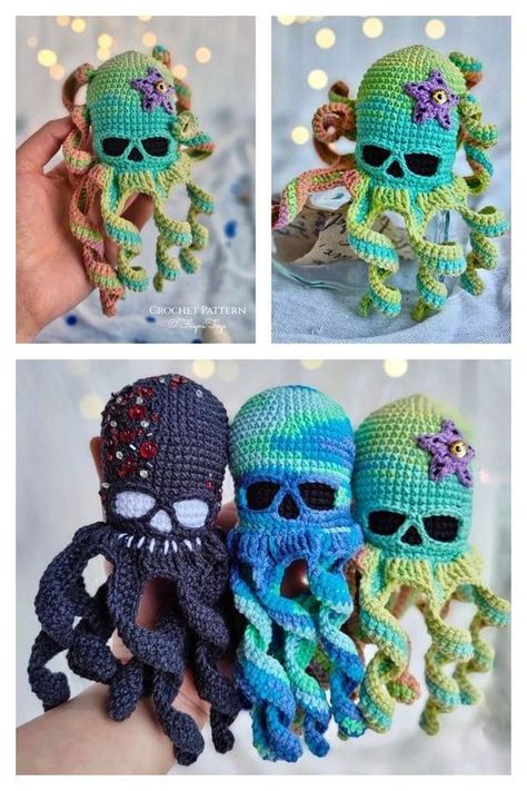 #BEAUTY, #RELATIONSHIPS #Fashion #Animals #Outfits #Winter Outfits #Animals Crochet Octopus Blanket Pattern, Creepy Things To Crochet, Octopus Hat Crochet Pattern, Creepy Halloween Crochet Patterns, Kraken Crochet Pattern, Crochet Scary Stuff, Beetlejuice Sandworm Crochet Pattern Free, Crochet Skull Free Pattern, Crochet Art Pattern