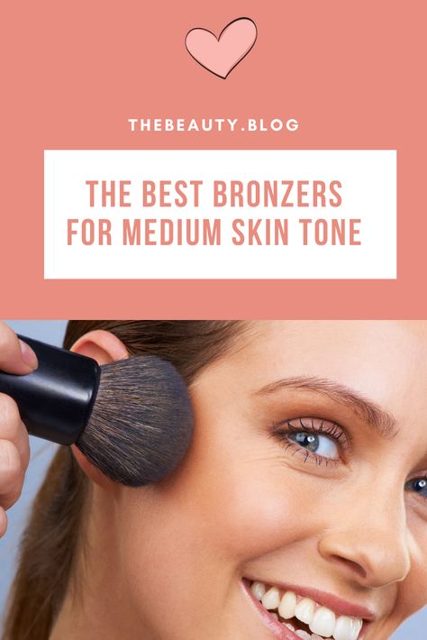 Best Bronzer For Medium Skin, Bronzer Tips, Best Bronzer, Cool Skin Tone, Matte Bronzer, Best Lipsticks, Medium Skin Tone, Golden Glow, Makeup Bags