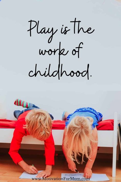 24 Awesome quotes about kids playing, imagination, pretending and more. Pretend Play Quotes, Play Quotes For Kids, Playtime Quotes, Quotes About Playing, Playing Quotes, Quotes About Kids, Toddler Morning Routine, Importance Of Play, Kid Quotes