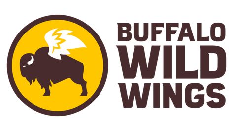 Buffalo Wild Wings Logo Buffalo Wild, Buffalo Wild Wings, Casual Dining Restaurant, Roy Rogers, Buffalo Wings, Wings Logo, Veterans Day, How To Raise Money, Free Food