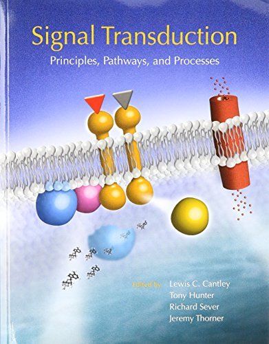 NEW BOOK: Signal Transduction: Principles, Pathways, and Processes. This textbook provides a comprehensive view of signal transduction, covering both the fundamental mechanisms involved and their roles in key biological processes. Cell Biology Notes, Biology Genetics, Signal Transduction, Cold Spring Harbor, Journal Publication, Ap Biology, Mad Science, Cell Growth, Cell Biology