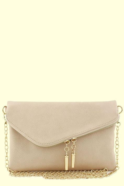 Envelope Wristlet Clutch Crossbody Bag with Chain Strap Envelope Purse, Bag With Chain, Evening Handbag, Shoulder Chain, Wristlet Clutch, Envelope Clutch, Fashion 2017, Leather Clutch, Clutch Purse