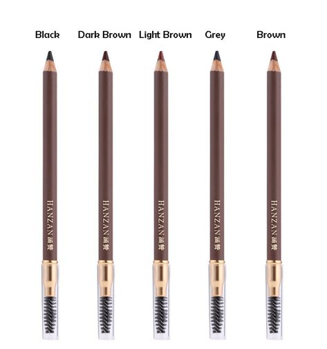 HanZan Eyebrow Pencil Longlasting Waterproof Durable Automaric Liner Eyebrow 5 Colors to Choose 4 #EyebrowColor Brown Eyebrow Pencil, Eyebrow Color, Eyebrow Enhancer, Brown Eye, Brush Makeup, Best Eyebrow Products, Eye Brow, Pencil Pen, How To Color Eyebrows