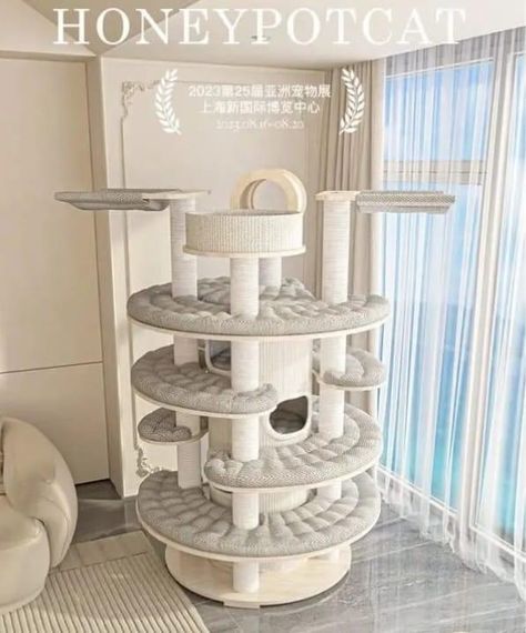 Cat Room Decor, Cat Furniture Design, Modern Barndominium, Cool Cat Trees, Cat Patio, Cat Tree House, Diy Cat Tree, Cat Wall Furniture, Cat House Diy