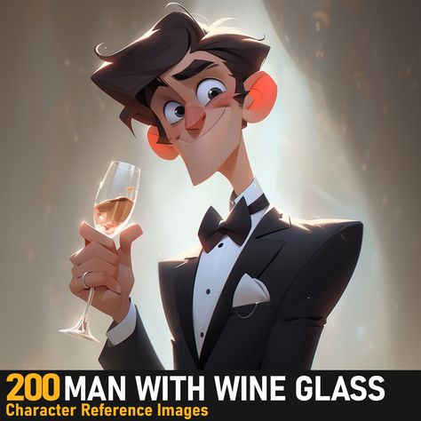 Game Animation, Animation Illustration, Time To Go, Reference Images, Cartoon Pics, Source Of Inspiration, Creative Ideas, Wine Glass, Character Art