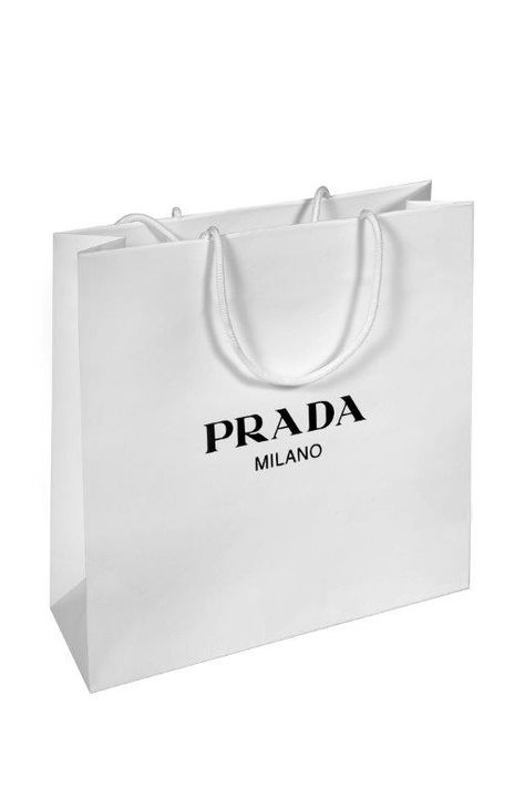 Prada Shopping Bag Paper, Prada Shopping Bag, Prada Packaging, 8th Grade Prom, Gossip Girl Party, Shoping Bag, Tropical Background, Paris Theme Party, Gift Wrapper