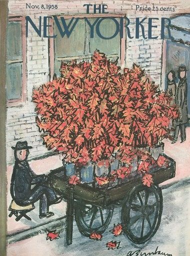 New Yorker Cover, The New Yorker Magazine, New Yorker Magazine, Naive Illustration, New Yorker Covers, November 8, Vintage Magazines, Vintage Magazine, The New Yorker