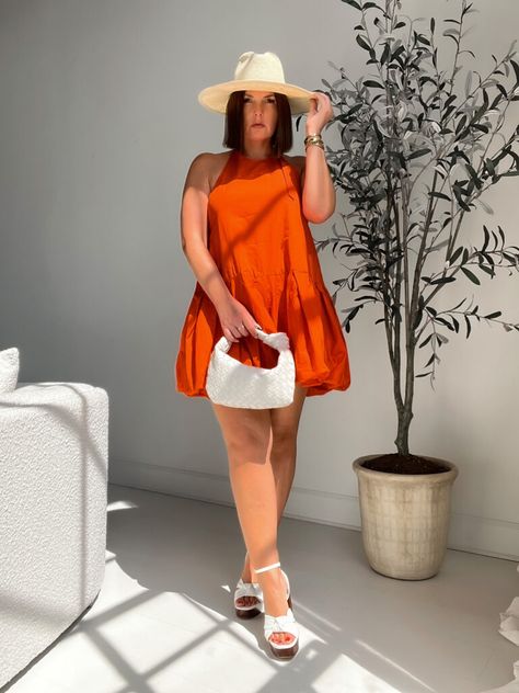 SUMMER STYLING SERIES: WEEK 3 Simple Casual Summer Outfits, Summer Fashion Outfits Casual Classy, Summer Outfits With Hats, Trip Outfit Ideas, Mom Vacation, Outfits For Short Women, 23 Summer, Vibrant Dress, Atlanta Fashion