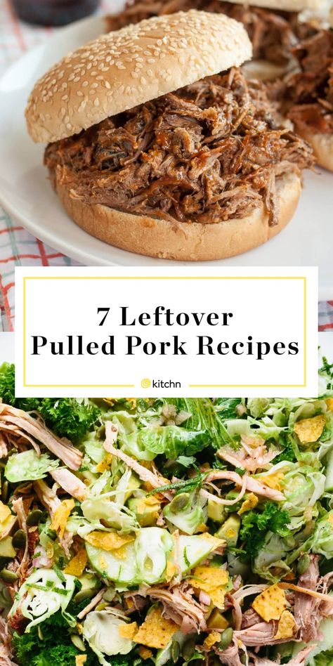 Things To Make With Leftover Pulled Pork, What To Do With Pulled Pork, What To Do With Leftover Pulled Pork, Recipes With Pulled Pork Leftovers, Pulled Pork Leftover, Pork Leftover Recipes, Leftover Pulled Pork Recipes, Pork Leftovers, Leftover Pork Recipes