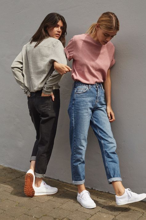 Minimalisticky Chic, Sukienki Maksi, Outfits Mom, Jeans Winter, Pastel Outfit, Boyfriend Jean, Outfit Jeans, Outfit Winter, Jeans Outfit