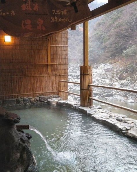 Hot Springs Hotel, Travel Aesthetic Japan, Japan Airbnb, Iya Valley, Japan Onsen, Japanese Bath House, Zen Aesthetic, Onsen Japan, Japanese Onsen