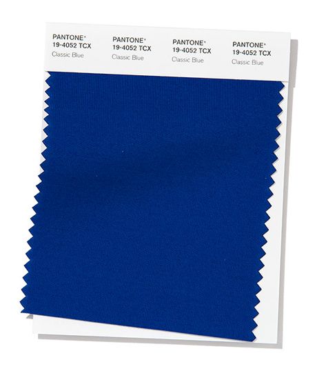 Classic Blue Pantone, Pantone 2020, Amsterdam Fashion, Colour Wheel, Chicago Fashion, Color Trends Fashion, Blue Colour Palette, Fabric Swatch, Trend Report