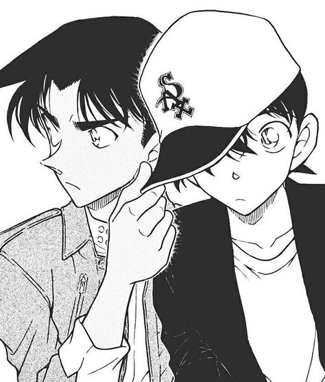 Detective Conan Aesthetic, Detective Conan Manga, Detective Conan Shinichi, Heiji Hattori, Manga Detective Conan, Photo Widget, Magic For Kids, Widget For Iphone, Detective Conan Wallpapers