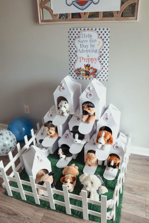 Dog Shelter Birthday Party, Adopt A Pet Stuffed Animal, Dog Adoption Party Birthday, Pet Adoption Birthday Party Cake, Adopt A Dog Party Favor, Adopt Puppy Birthday Party, Animal Rescue Birthday Party, Adopt A Puppy Party Favor, Adopt A Pet Party Favor