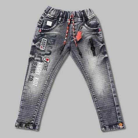 Jeans Print Design Men, Kids Jeans Boys Pants, Jeans Print Design, Jeans Pocket Design, Kids Jeans Fashion, Kids Pants Boys, Boys Pant, Kids Jeans Boys, Jeans For Kids