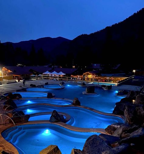 Sneak Peek of Our New Pools — Quinn's Hot Springs Resort Montana Resorts, Glacier National Park Vacation, Hot Springs Resort, Honeymoon Resorts, National Park Vacation, Winter Getaway, Spring Resort, A Cabin, Best Resorts