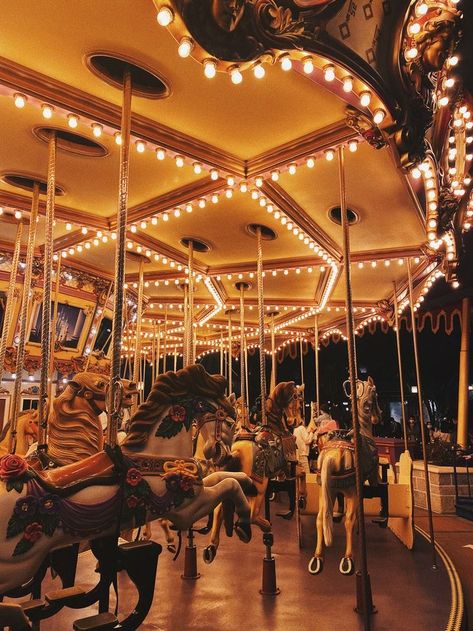 Circus Aesthetic, Dark Circus, Jeff Buckley, Fun Fair, Merry Go Round, Carousel Horses, Night Aesthetic, Amusement Park, Nature Photos