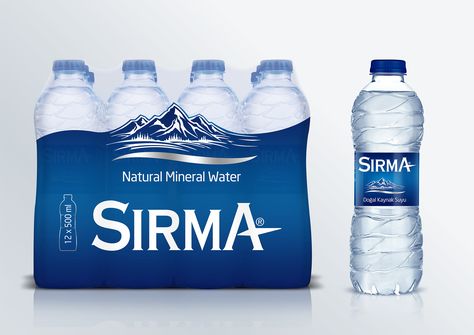 Bottle Design Water, Mineral Water Brands, Fruit Juice Packaging, Water Bottle Label Design, Mineral Water Bottle, Bottle Designs, Natural Mineral Water, Water Packaging, Pool House Plans