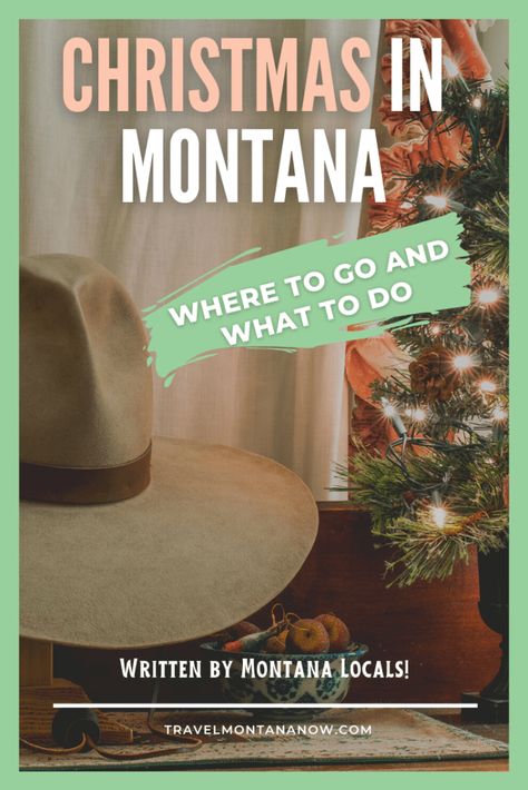 From dude ranches to ski resorts and Christmas markets to holiday festivals, we have you covered for how to spend Christmas in Montana. Montana Christmas Vacation, Montana In December, Christmas In Montana, Montana Family Vacation, Montana Ski Resort, Montana Christmas, Montana Travel Guide, Christmas Family Vacation, Montana Cabin