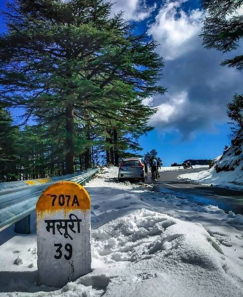 #KHAN_SANU Mussoorie Uttarakhand, India Travel Places, Holiday Travel Destinations, Mussoorie, Nainital, Travel Pictures Poses, Dream Vacations Destinations, Photo Frame Gallery, Hill Station