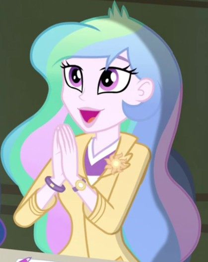 Queen Celestia, Celestia Human, Principal Celestia, Canterlot High, My Little Pony Applejack, I Love You Girl, Celestia And Luna, Human Icon, Pony Pictures