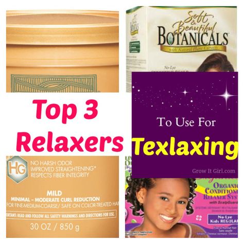 Top Three Relaxers to Use for Texlaxing Your Hair #haircare I've used each of these relaxers to mix my texlaxer. See which relaxers I chose and why. Texlaxed Hair Regimen, Texlaxed Hair Growth, Hip Length Hair, Relaxed Hair Journey, Coily Natural Hair, Healthy Relaxed Hair, 4c Hair Care, Hair Care Growth, Hair Care Regimen