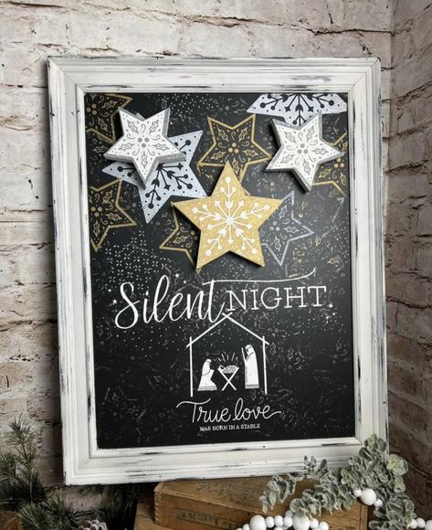 Chalk Couture, Silent Night, Creative Designs, All Things Christmas, True Love, Instagram A, Chalkboard Quote Art, Creative Design, Chalk