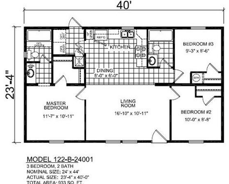 24'x40 Arched Cabin 24x40 Floor Plans, 30x40 House Plans, Vacation House Plans, Two Story House Design, House Plan With Loft, Modern House Floor Plans, Shipping Container House Plans, House Plans 3 Bedroom, Cabin Floor Plans