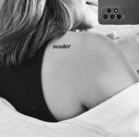 Sonder Tattoo Ideas, 2024 Manifestations, Aa Tattoos, Partner Tattoos, Cute Little Tattoos, Dad Tattoos, Small Hand Tattoos, Tattoo Designs And Meanings, Elegant Tattoos