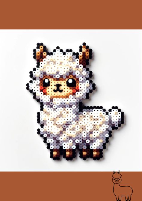 Ignite your creativity with our vibrant perler bead ideas!🎨 Enjoy endless crafty fun for all ages. Must-try designs inside! Click now! #CraftingMadeFun Gizmo Perler Bead Pattern, Perler Beads Cats, Perler Bunny, Perler Bead Patterns Stitch, Capybara Perler Beads, Useful Perler Bead Projects, Fox Perler Bead Pattern, Perler Bead 3d Patterns, Perler Bead Cow