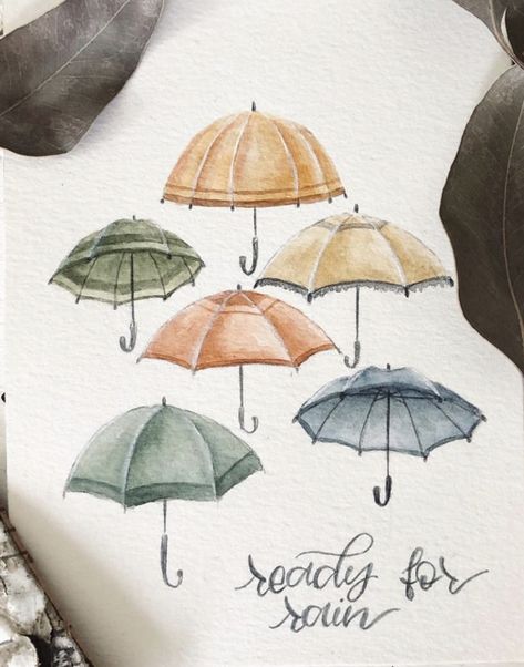 Watercolor Umbrella, Watercolor Photo, Umbrella, This Is Us, On Instagram, Instagram, Art, Design