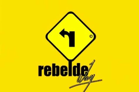 Rebelde way. Logo Rebelde Way Logo, Rebelde Way