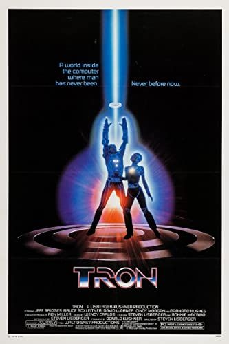 original tron movie poster - Google Search Tron Movie, Tron 1982, Los Goonies, 1980s Movie Posters, Sunday Movies, 80s Poster, 80s Movie Posters, Bruce Boxleitner, Movie Posters For Sale