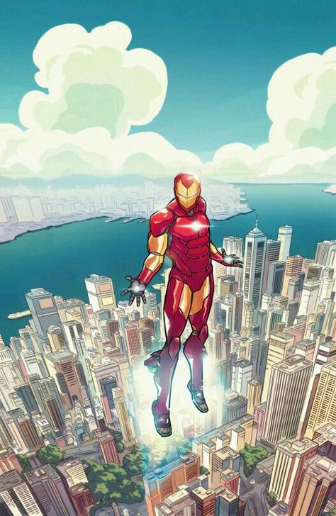 Iron Man Comic, Iron Man Wallpaper, Iron Man Art, Iron Man Suit, Iron Man Armor, Bd Comics, Marvel Comic Character, Marvel Iron Man, Marvel Comics Art