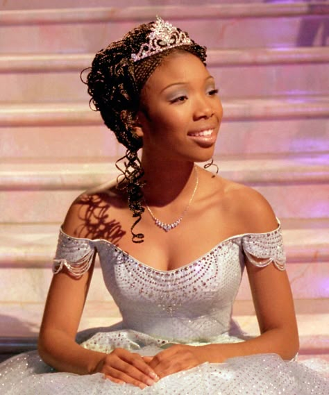 Rodgers And Hammerstein's Cinderella, Cinderella Aesthetic, Brandy Norwood, Cinderella Story, Cinderella Disney, Black Princess, Black Femininity, The Best Films, Fairy Godmother