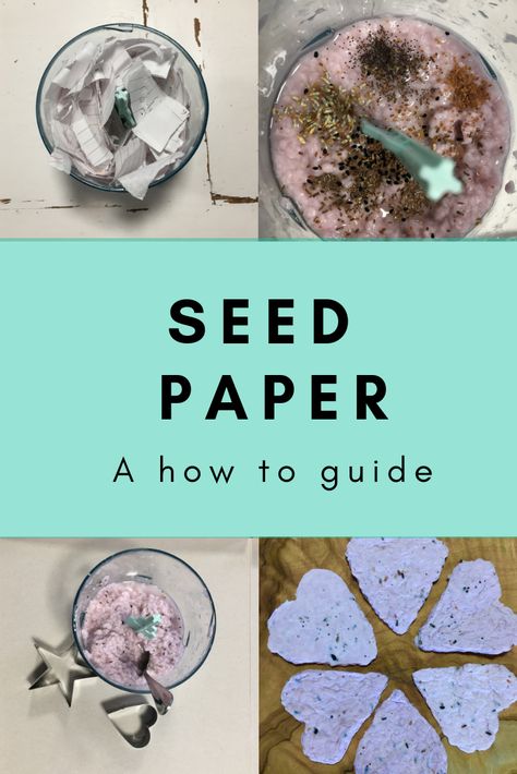 Seed Paper Valentines, Seed Paper Diy, Seed Paper Wedding Favors, Flowers From Seed, Paper Valentines, Plantable Seed Paper, Earth Day Activities, Loving Gifts, Seed Paper