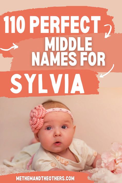 Middle names for Sylvia and names like Sylvia Sylvia Name, Good Middle Names, Victoria Name, One Syllable Names, Cool Middle Names, Old Fashioned Names, Middle Names, Cute Nicknames, Vintage Names