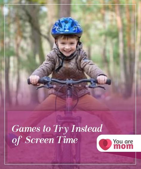 Games to Try Instead of Screen Time  For parents who want to find alternatives to screen time, this article will provide a variety of options. Take note and share some wonderful times with your kids! Activities Instead Of Screen Time, Summertime Screen Time Rules, How To Limit Screen Time, Excessive Screen Time, Activities To Replace Screen Time, Nature Games, Time Games, Creative Games, Job Interview Tips